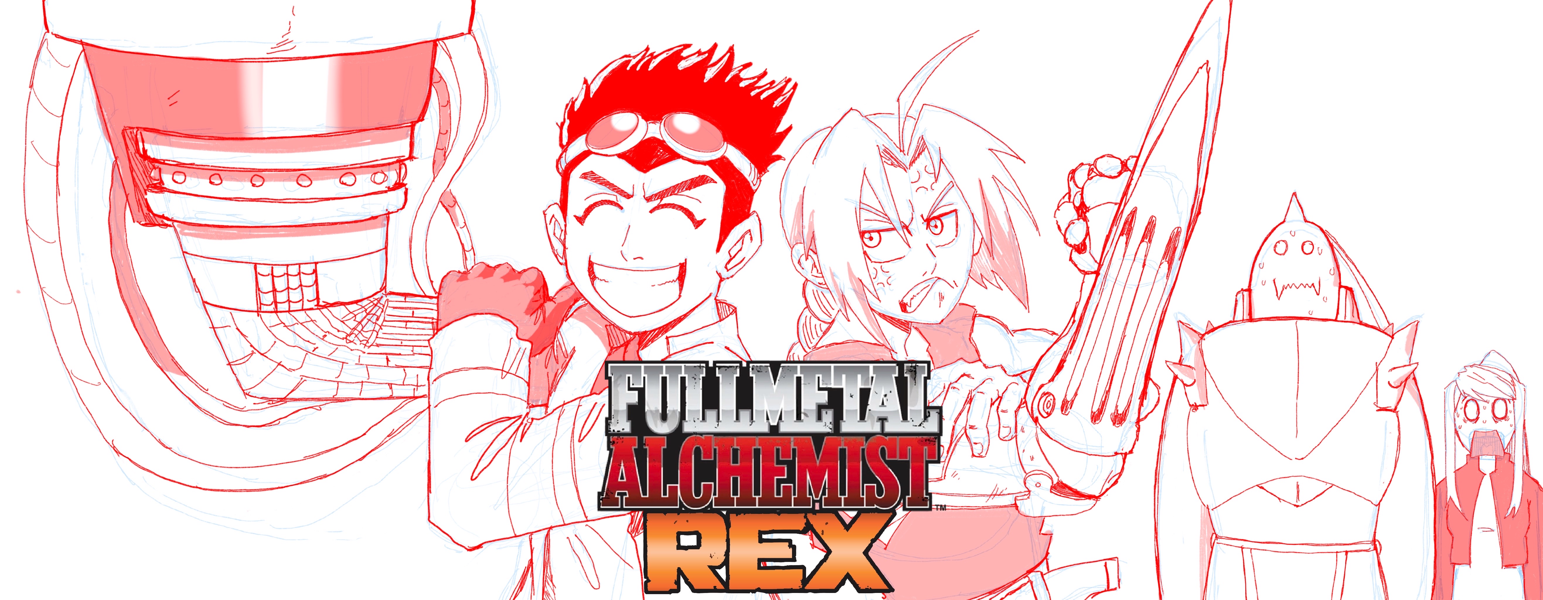 FMA X Generator Rex Crossover Doodles by Superzillaking on DeviantArt