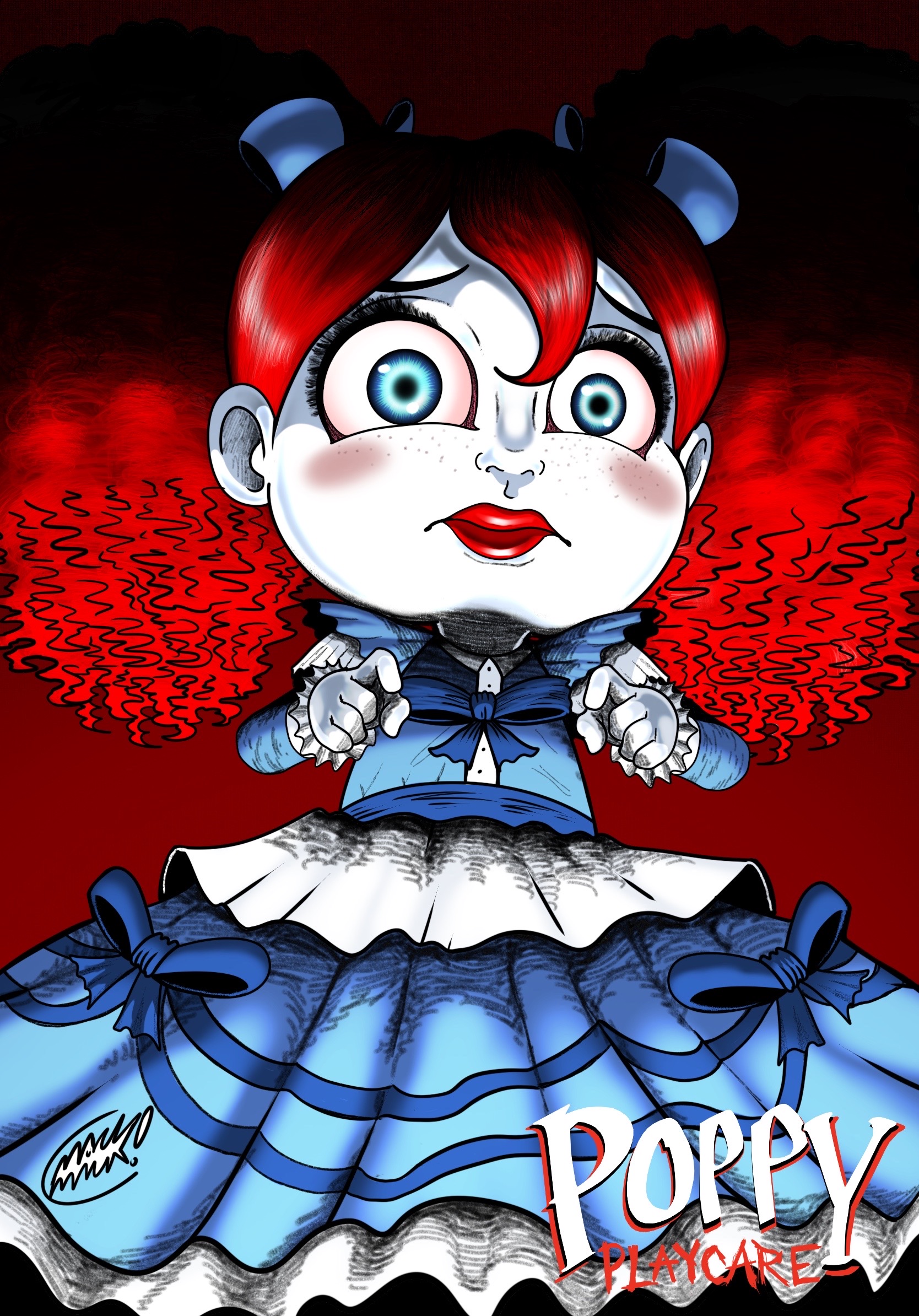 Poppy R64 Poppy Playtime - Poppy by Superzillaking on DeviantArt