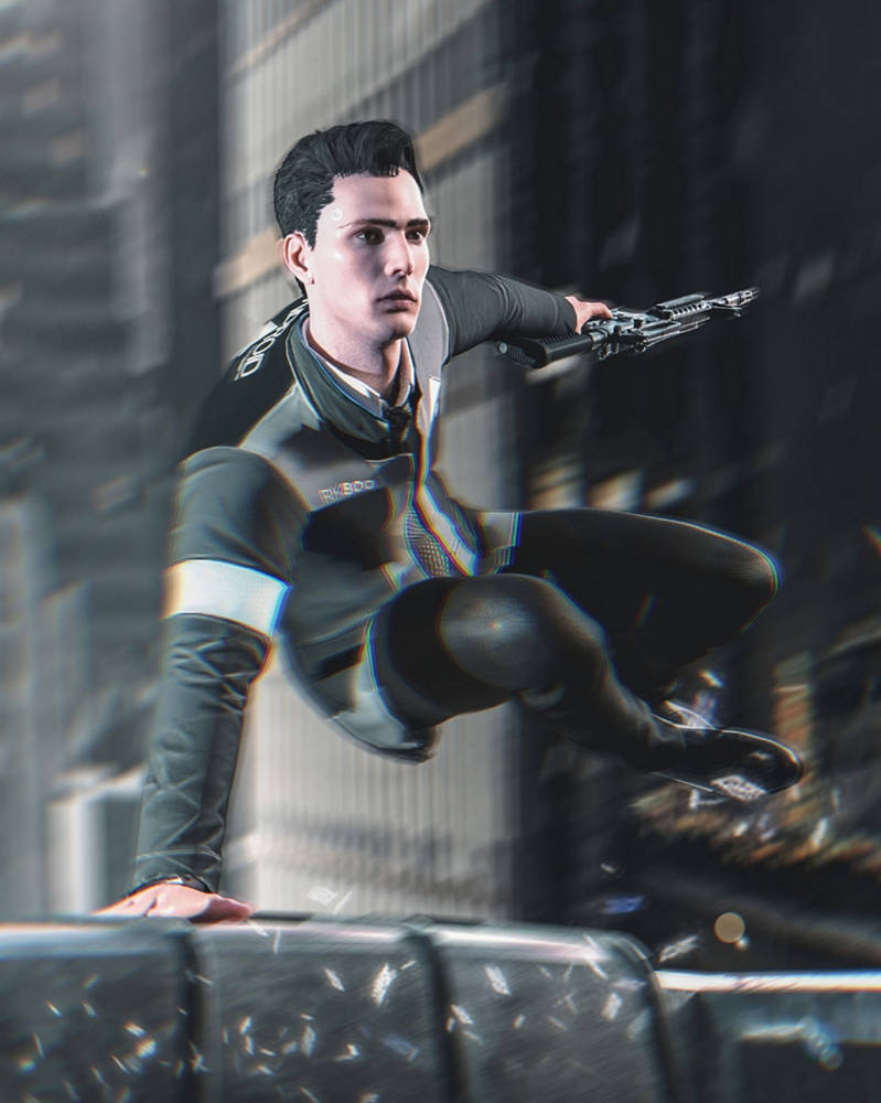 Connor by marukukokuo on DeviantArt