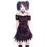 Hitomi-chan: Gothic