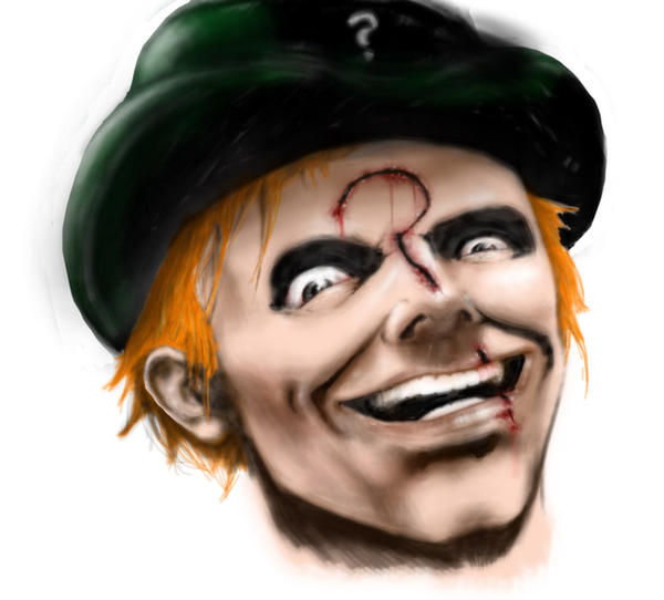 Fivem Riddler Riddler concept by Seancarroll on DeviantArt