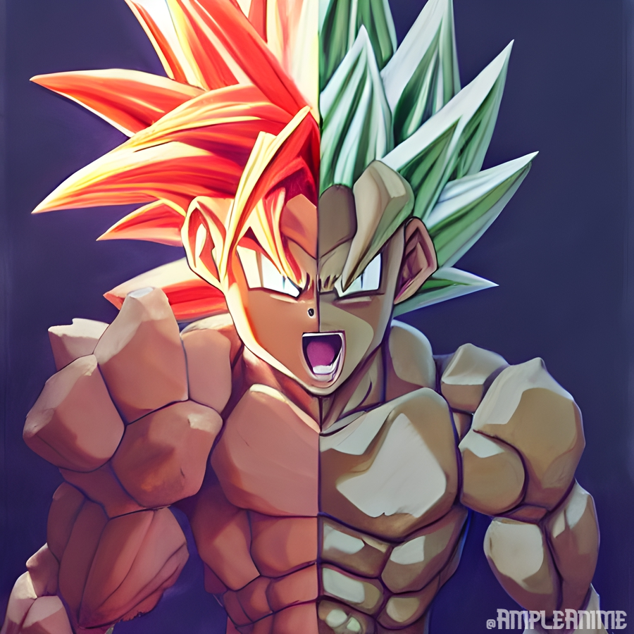Goku Rock Variation by AmpleAnime on DeviantArt