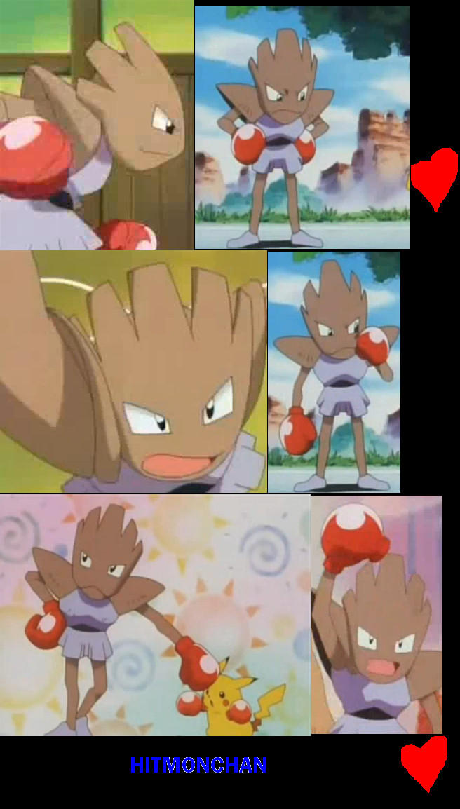 Real Hitmonchan I love hitmonchan by VOLTAREVILGIRL on DeviantArt