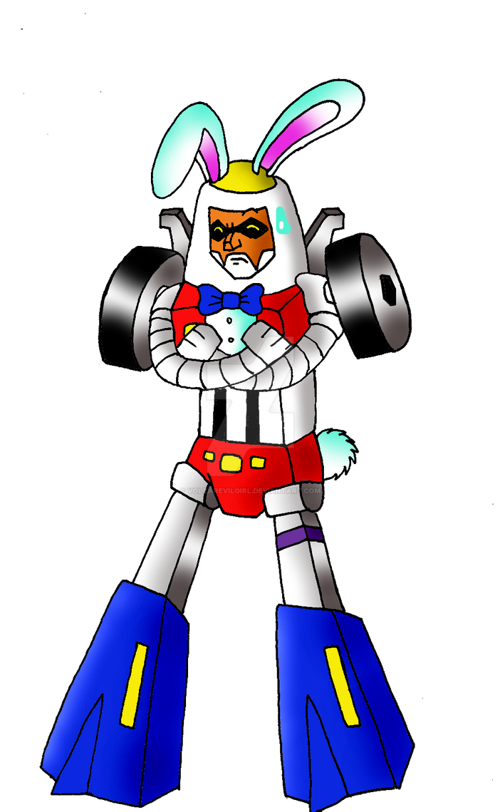Cy Kill playbunny XD by VOLTAREVILGIRL on DeviantArt