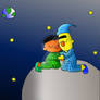 Bert and Ernie sweet dreams