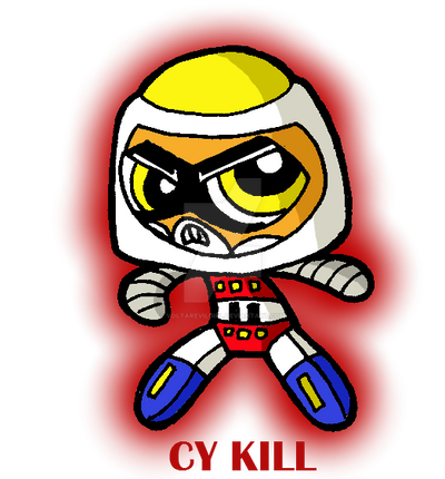 Cy Kill PPG style by VOLTAREVILGIRL on DeviantArt