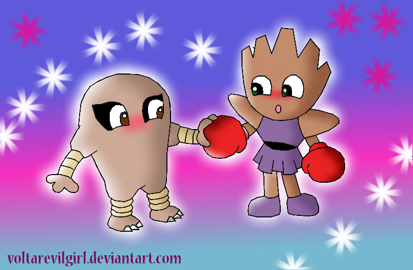 Pokemon X and Y: Hitmonchan, Hitmonlee and Hitmontop 