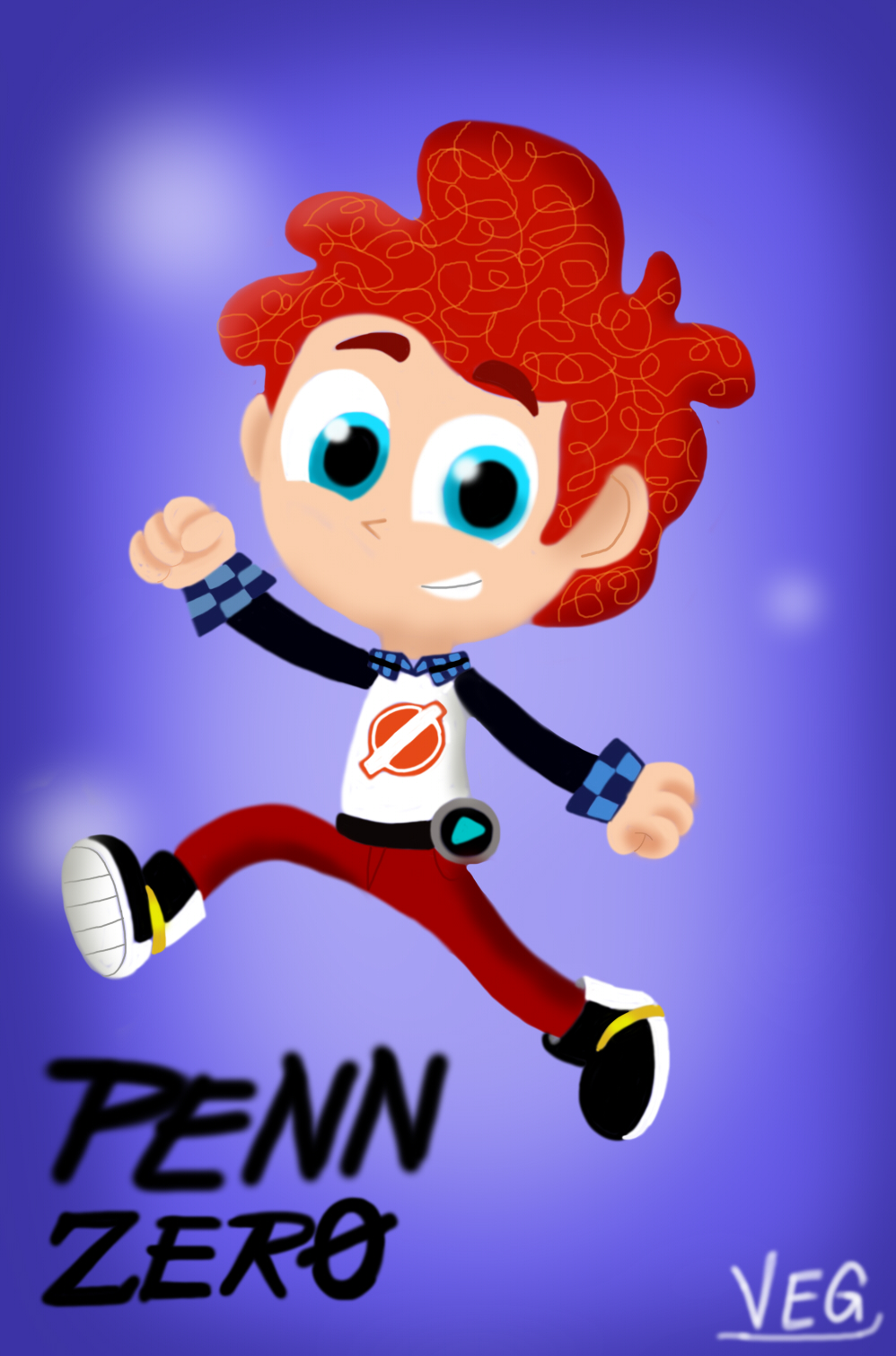 Penn Zero version kawaii by VOLTAREVILGIRL on DeviantArt