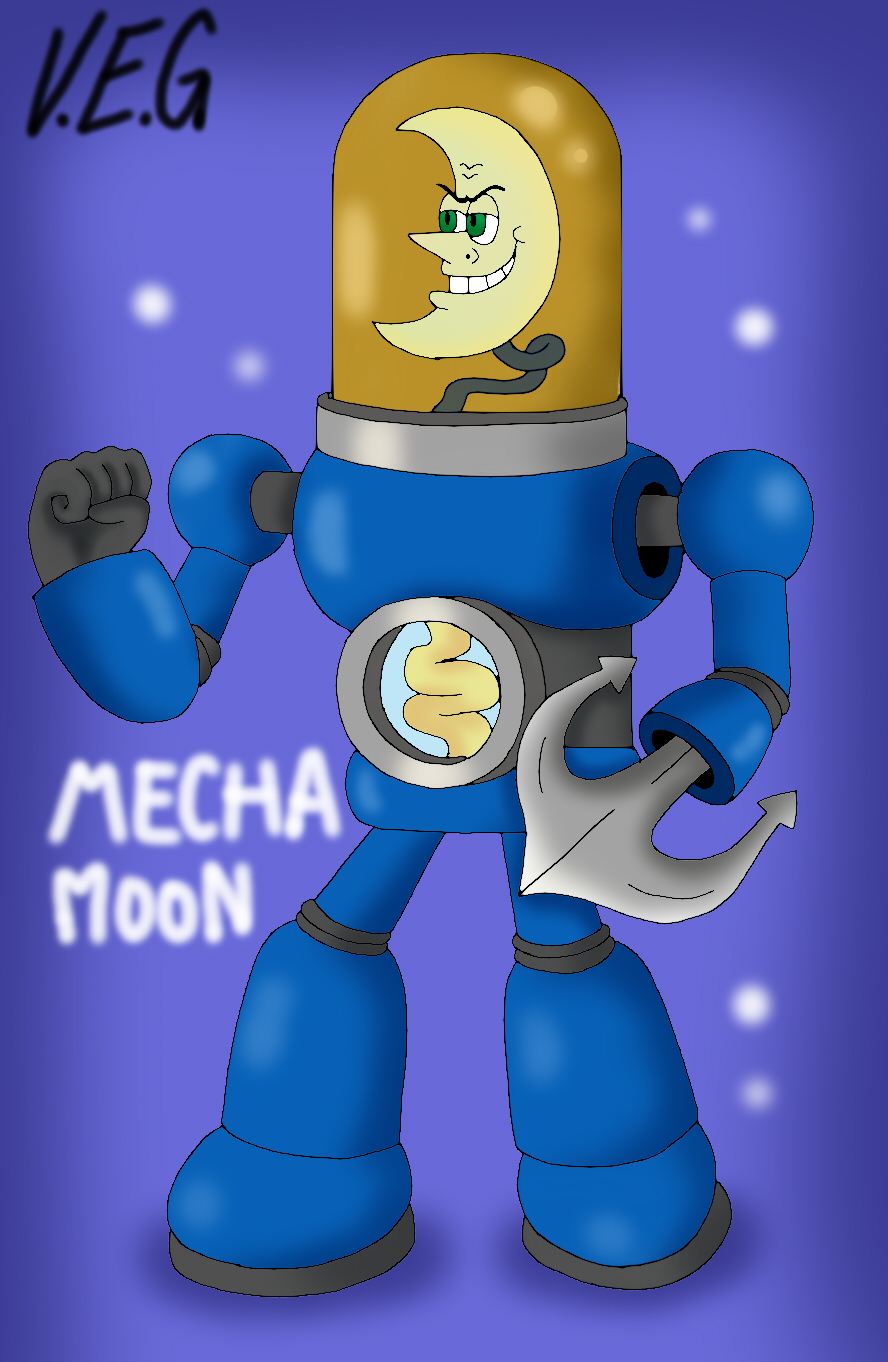 Mecha Moon