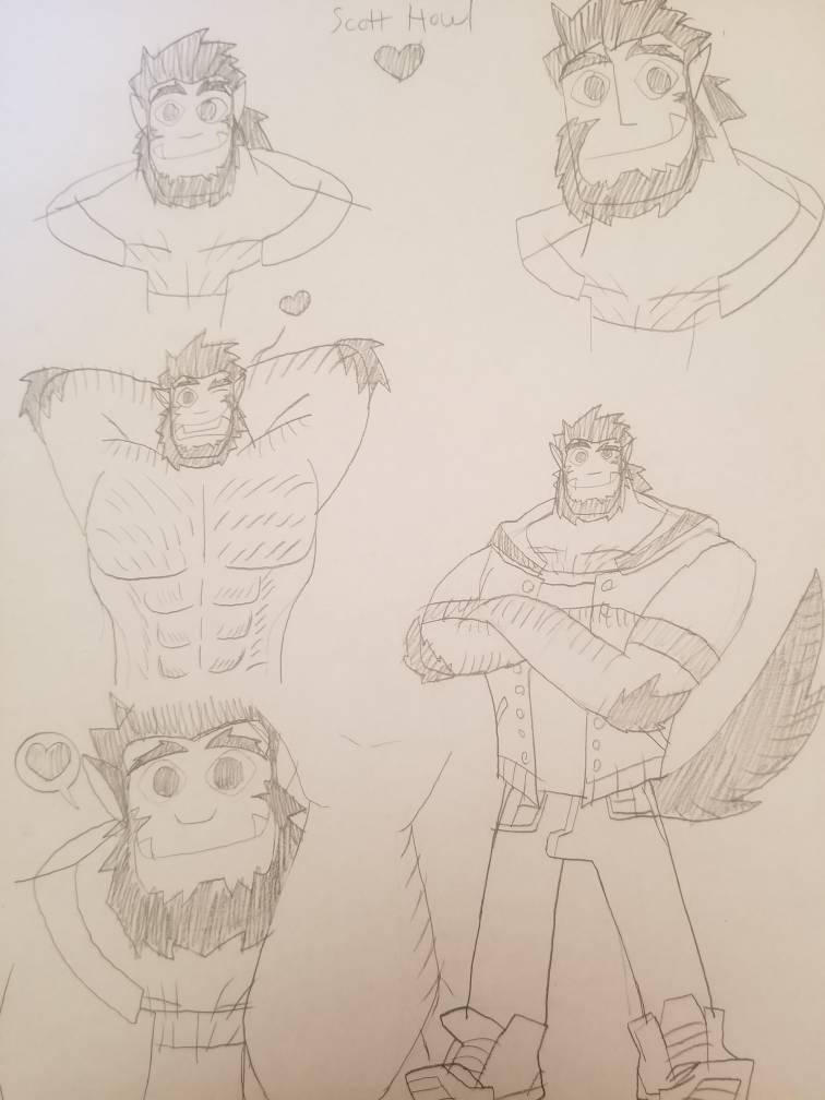 Monster Prom Scott Howl by ToonCastro on DeviantArt