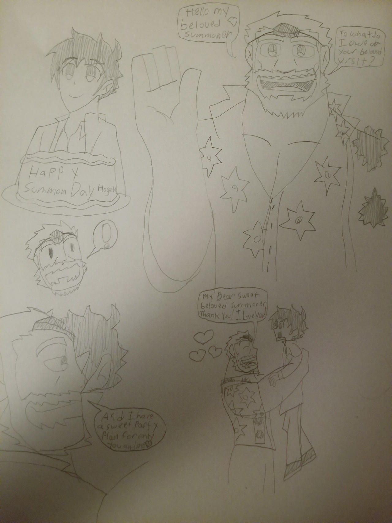 Housamo Hogen Summon Day by ToonCastro on DeviantArt