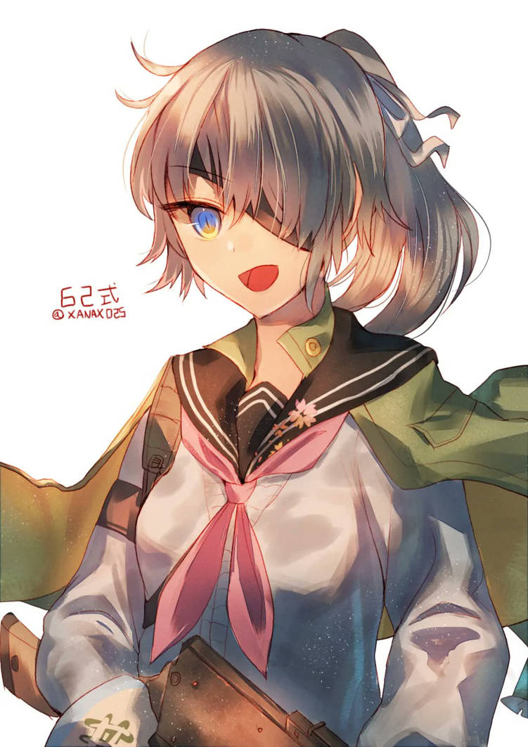 Sumitomo Type 62 Machine Gun Girls Frontline by Ahomushi1994 on DeviantArt
