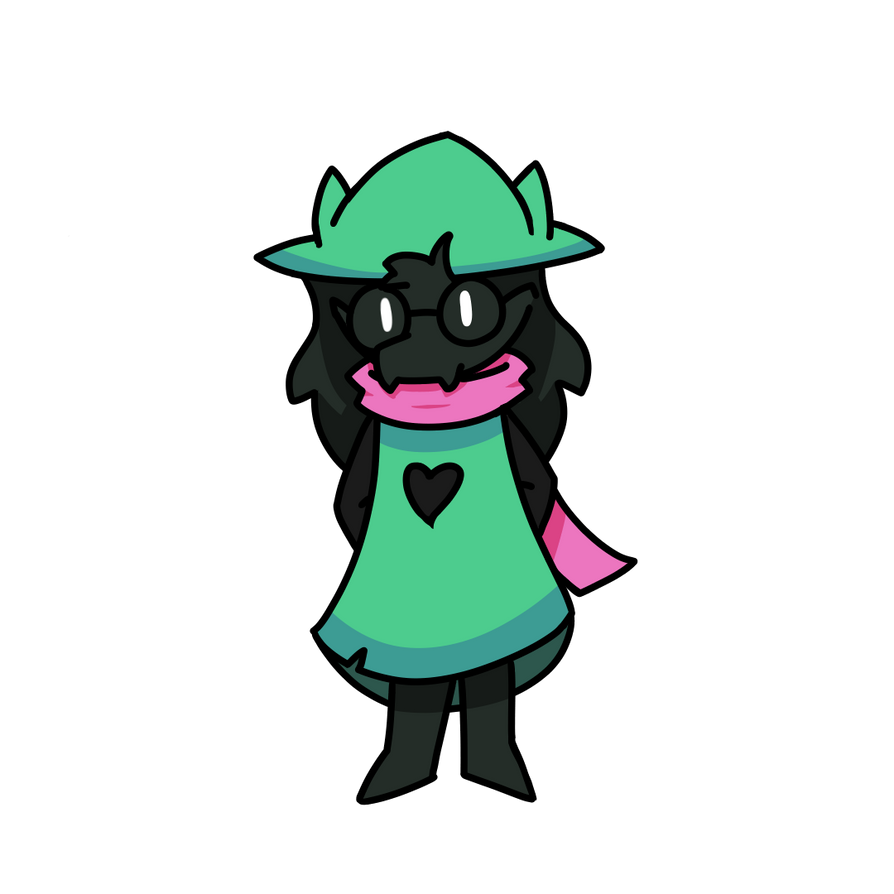 Ralsei by ThColonelYuri on DeviantArt