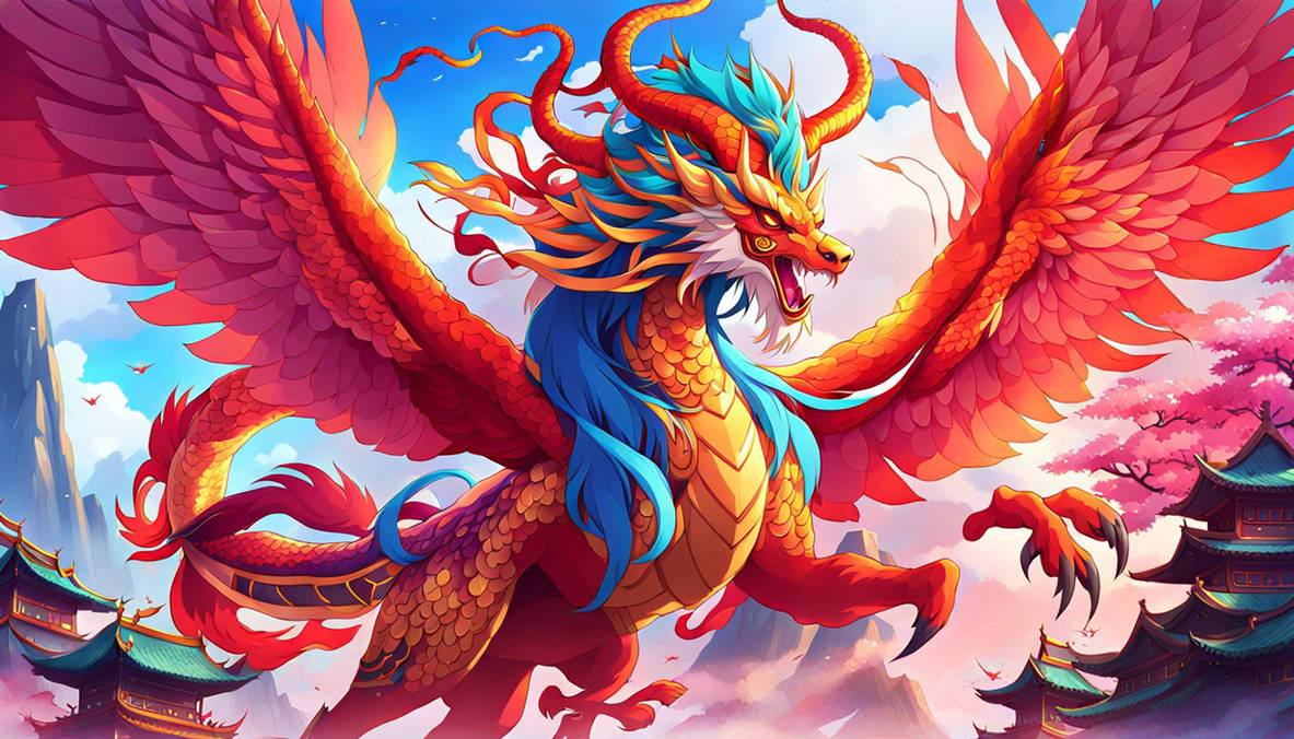 Chinese Mythical Creatures by Silver-Wolf-92 on DeviantArt