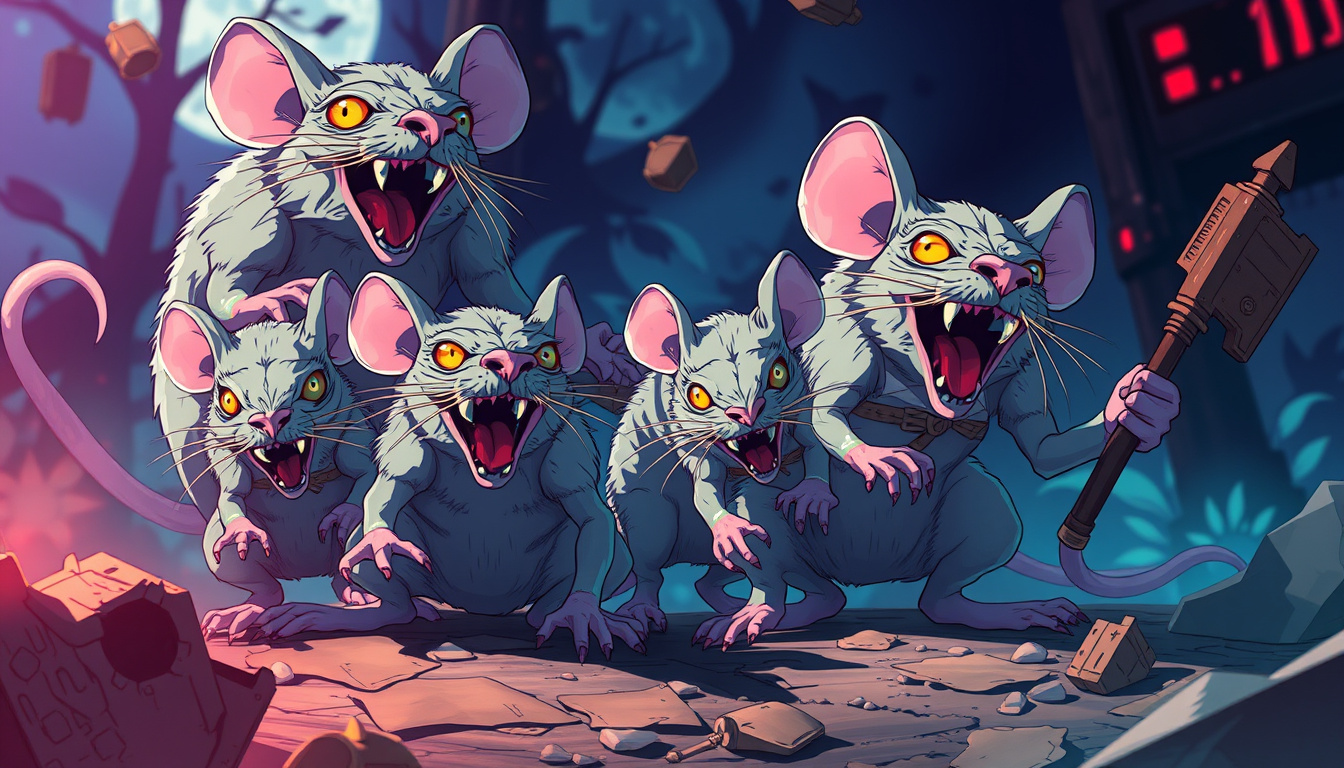 Anonymous Rat Plague Rats by Silver-Wolf-92 on DeviantArt