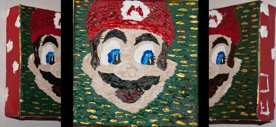 Coin Mario Deviantart Mario and 100 coins by calebupah on DeviantArt