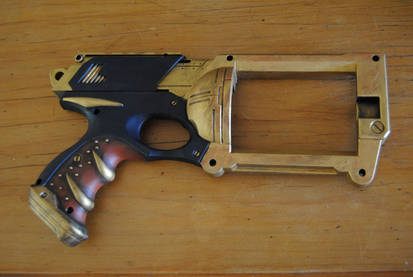 Golden gun