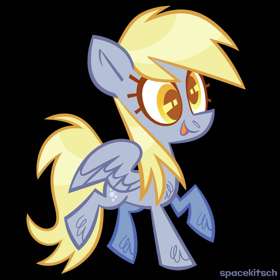 Bi Derpy Derpy 2019 v2 by spacekitsch on DeviantArt