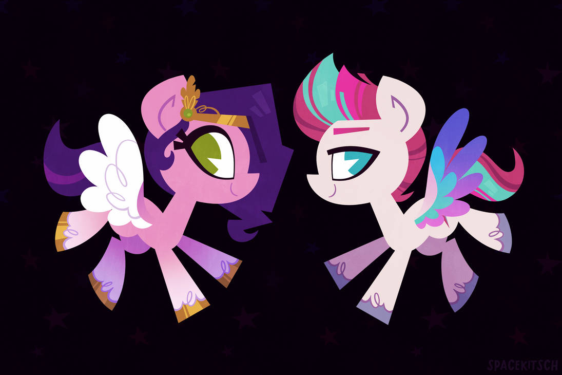 pipp + zipp! by spacekitsch on DeviantArt
