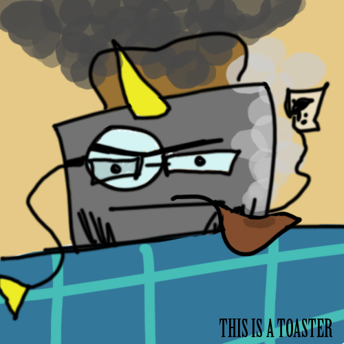 Toaster Rage Face Angry Toaster by Milkykins on DeviantArt