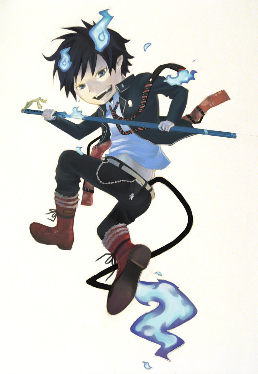 Rin Okumura chibi-ish