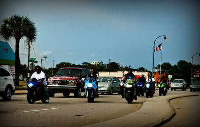 Black Bike Week 2011