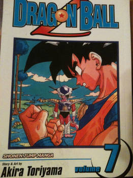 Dragon Ball Manga 7