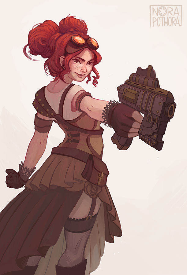 Ginger Rework Ginger by norapotwora on DeviantArt