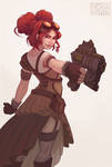 Ginger by norapotwora