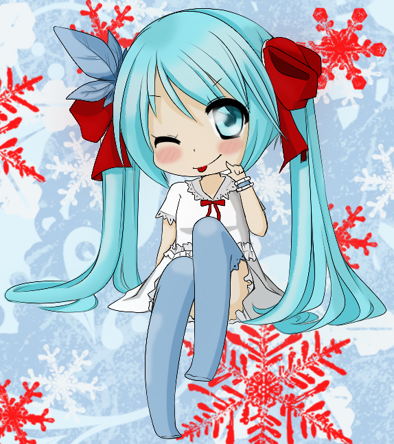 winter miku