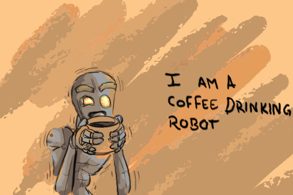 Coffee Drinking Robot