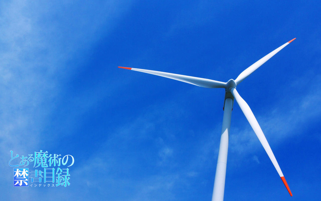 Wind Turbine A Certain Magical Index Wallpaper By Hollowchelsea Wind Turbine A Certain Magical Index Wallpaper By Hollowchelsea