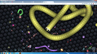 First place in Slither.io