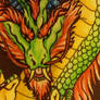 Chinese Dragon Bookmark