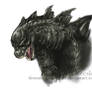 Godzilla 2014 Sketch