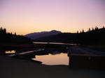 Pinky Sunrise and Boats by corrine1357