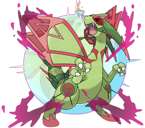 Mega Flygon