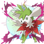 Mega Shaymin (Sky Forme)