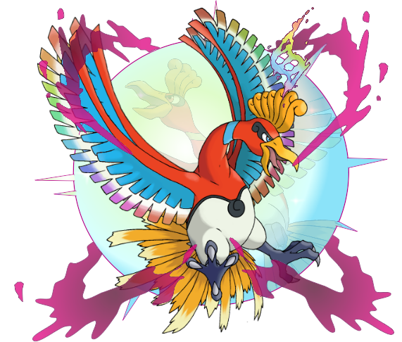 Mega Ho-Oh