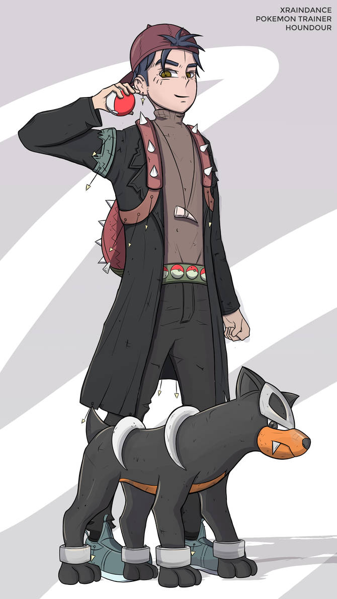 Pokemon Trainer by xraindance on DeviantArt