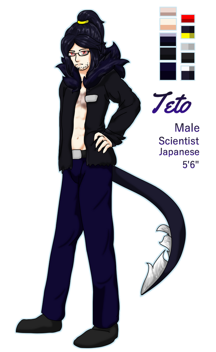 (Commission) Teto Ref Sheet by Multi-Dimension on DeviantArt