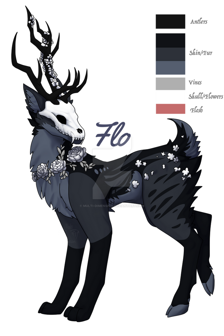 Flo Ref Sheet by Multi-Dimension on DeviantArt