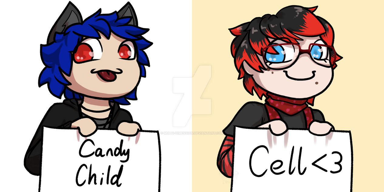 Chibi Signs x2 by Multi-Dimension on DeviantArt