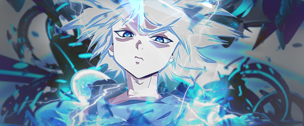 Killua by Kingwallpaper