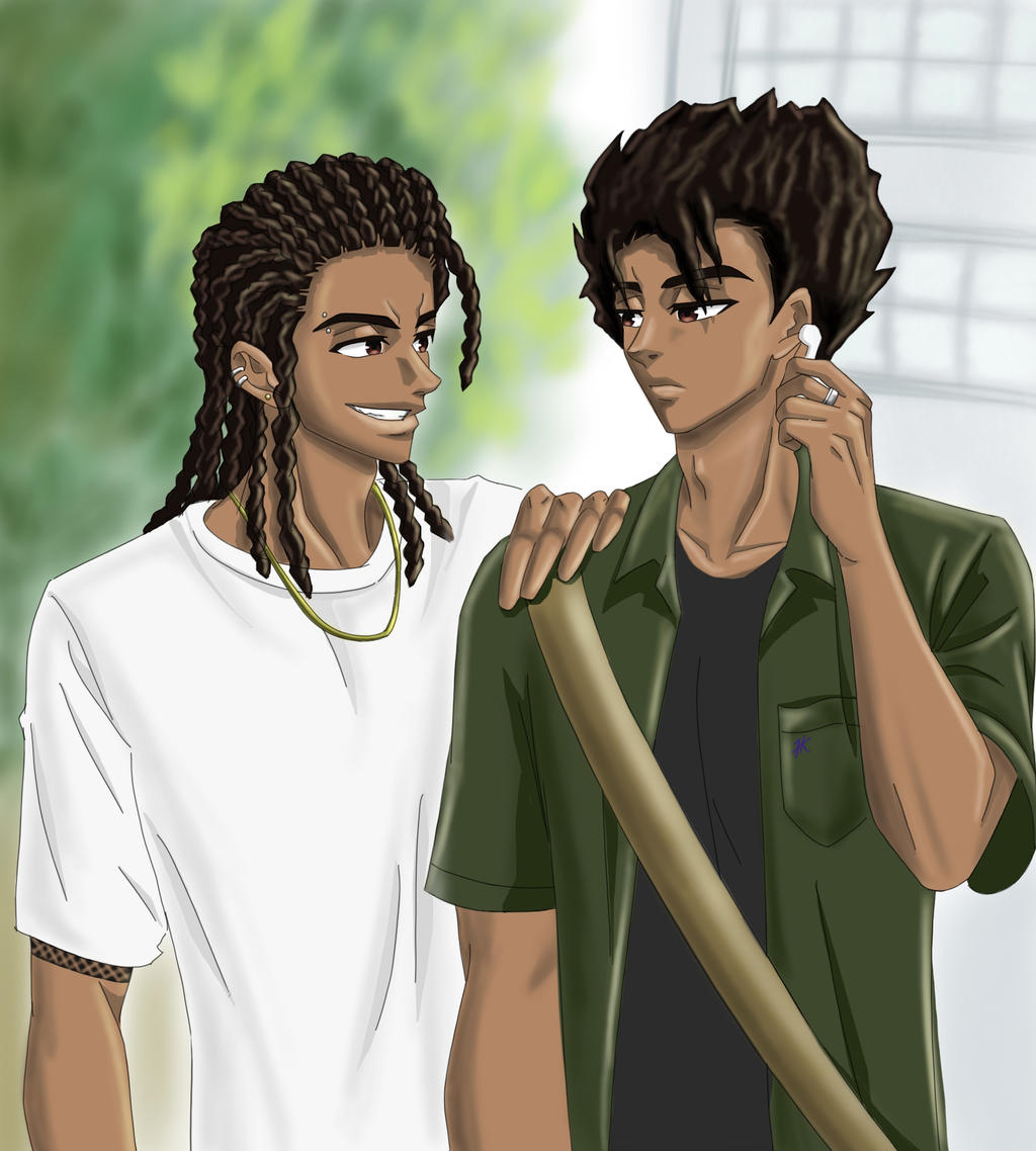 Riley and Huey-grown up? by Faikesworld on DeviantArt