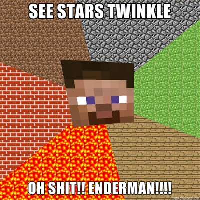 Minecraft Meme