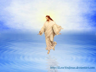 Jesus Walking on Water