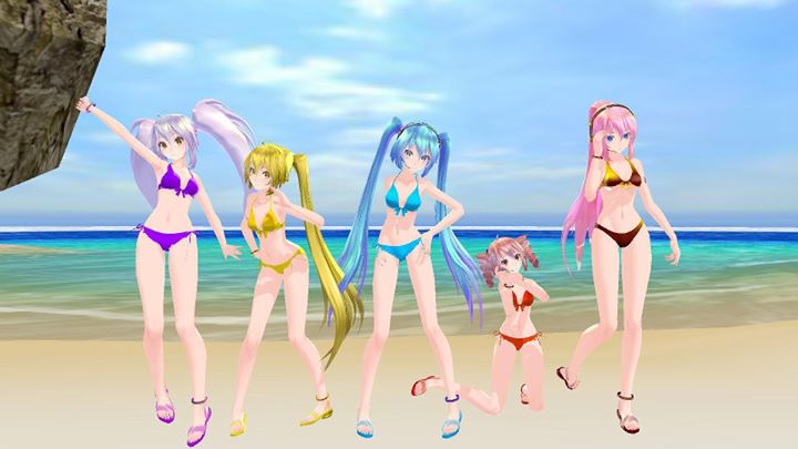 MMD TDA Bikini Download !!