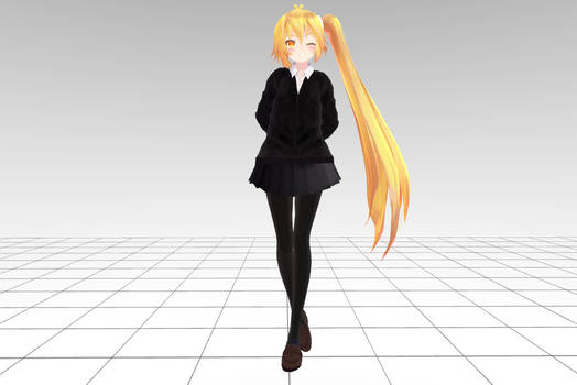 MMD Tda Neru JK School Download !!