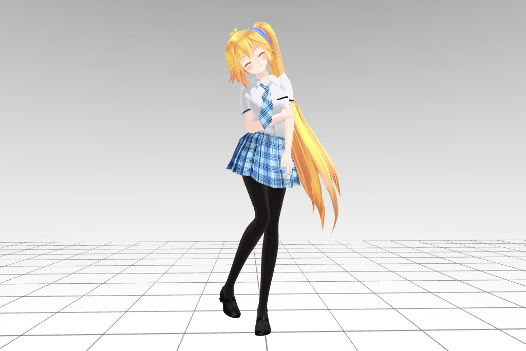 MMD Tda Neru School Download !!